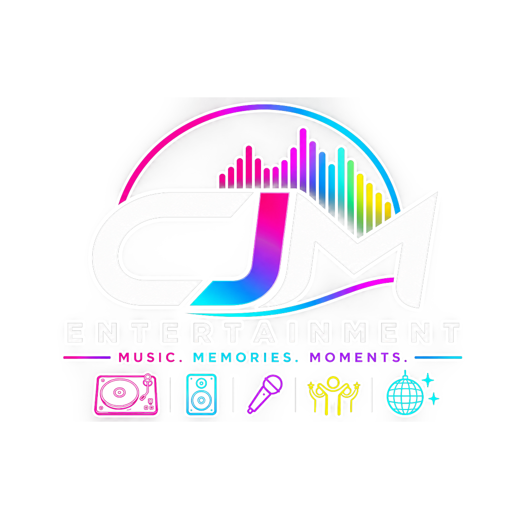 CJM Entertainment logo